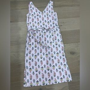 Ann Taylor Pink Floral Dress